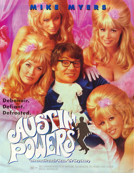 Austin Powers Trilogy 1997 - 2002 BRRip A Release-Lounge H264