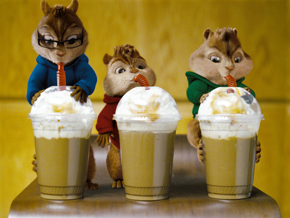 alvin and the chipmunks coffee buzz